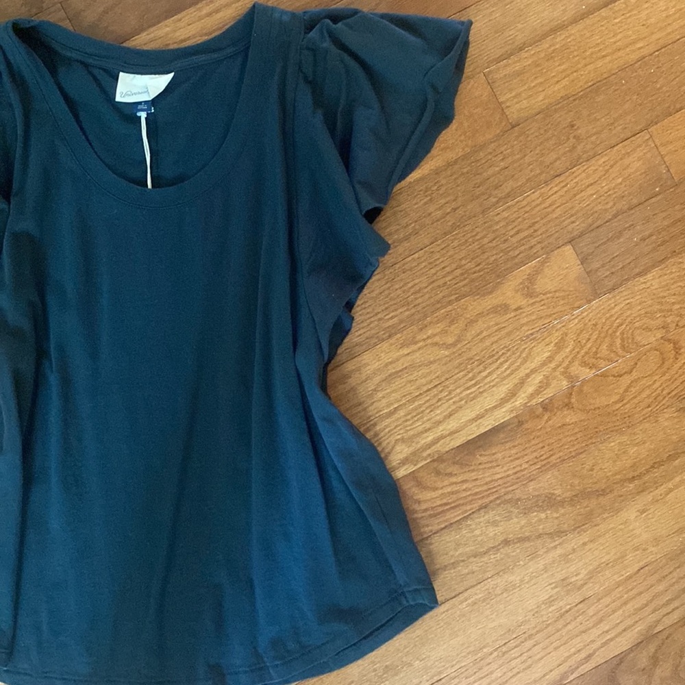 NWT Universal Thread Ruffle Sleeve Top - Picture 3 of 5